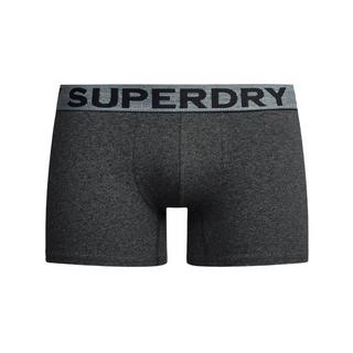 Superdry Set 3 Boxer in Cotone Biologico  