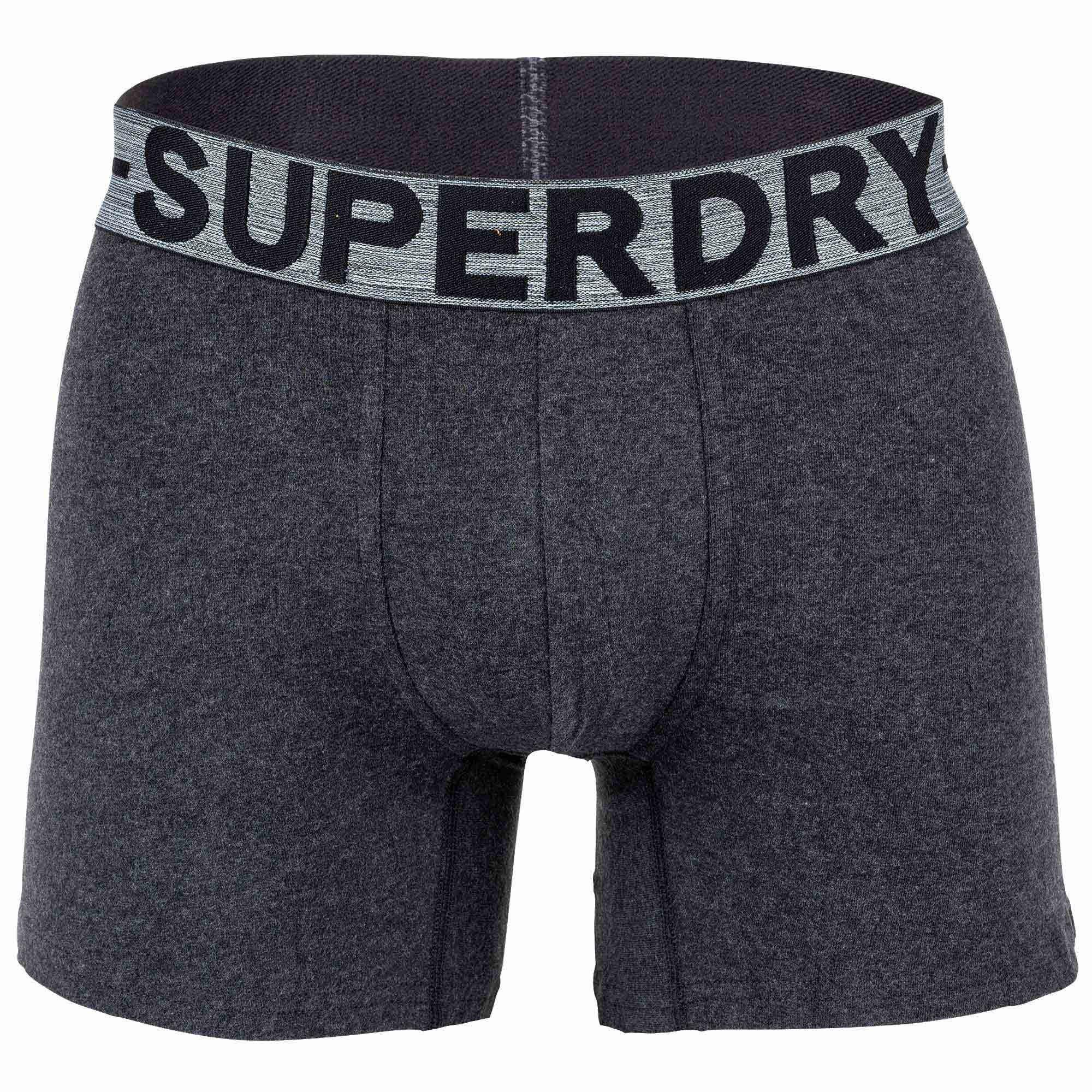Superdry Set 3 Boxer in Cotone Biologico  