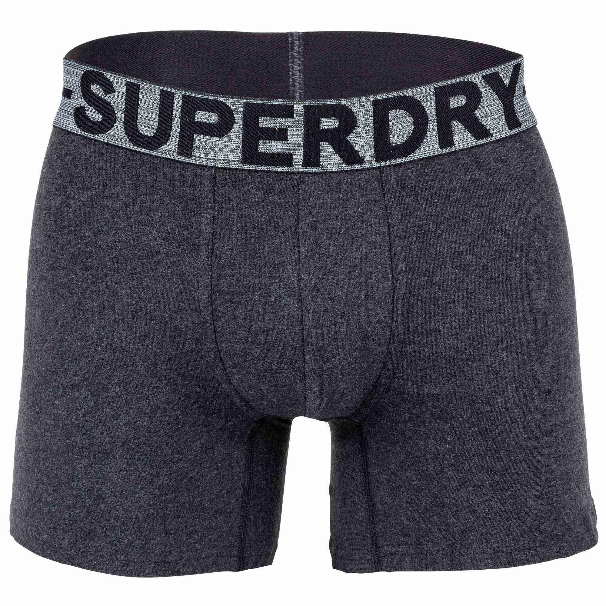 Superdry  boxer in cotone biologico uperdry (x3) 