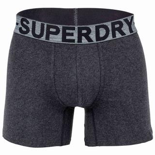 Superdry Set 3 Boxer in Cotone Biologico  