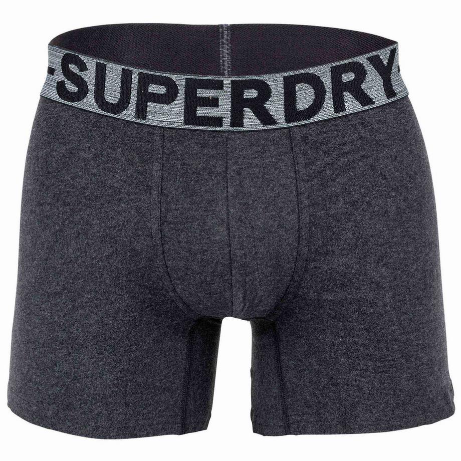 Superdry 3er-Pack Bio-Baumwoll-Boxershorts  
