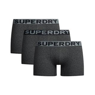 Superdry Set 3 Boxer in Cotone Biologico  