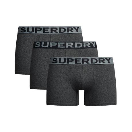 Superdry Set 3 Boxer in Cotone Biologico  
