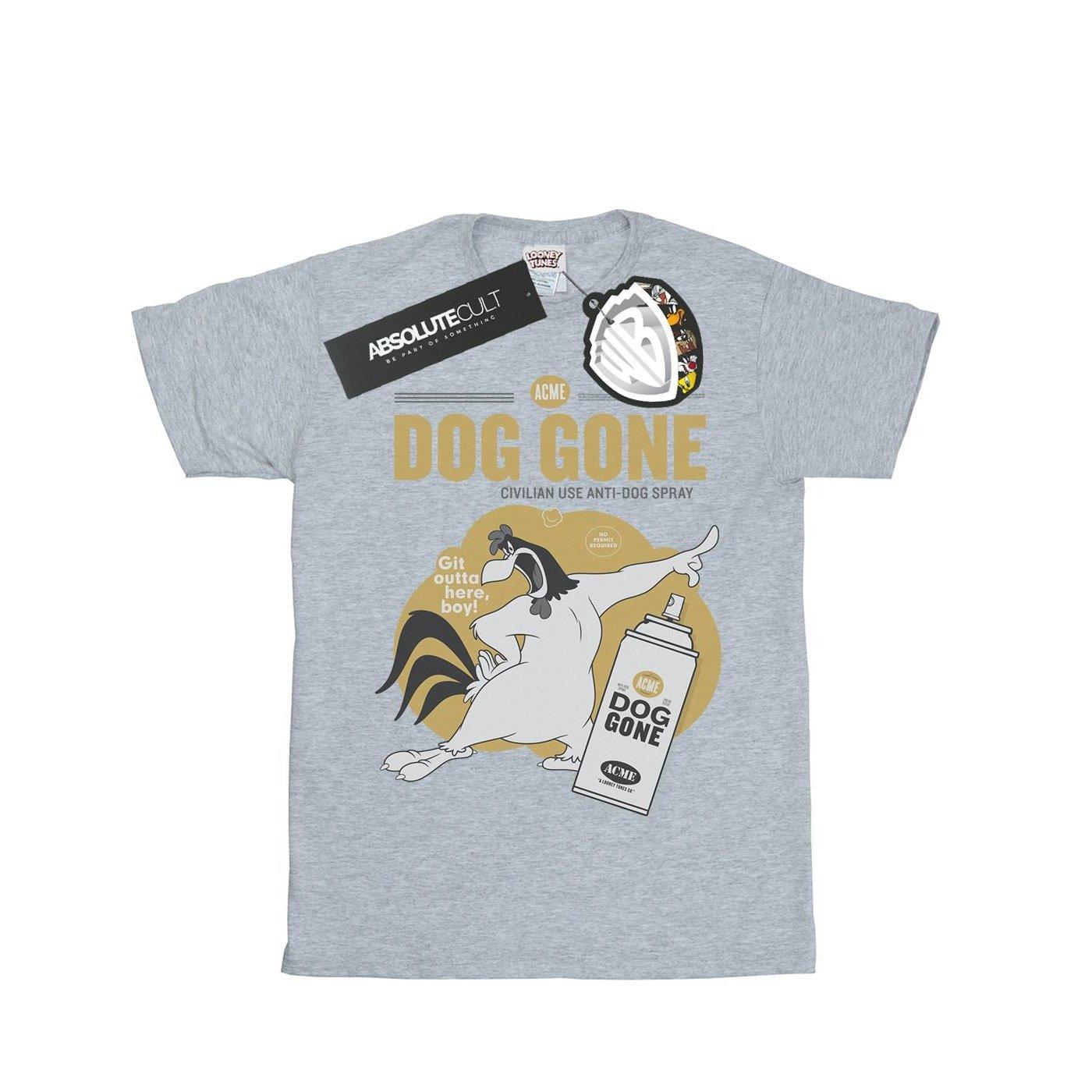 Image of Dog Gone Tshirt Damen Grau M