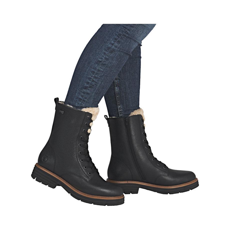 Remonte Schnürstiefelette mit Warmfutter  