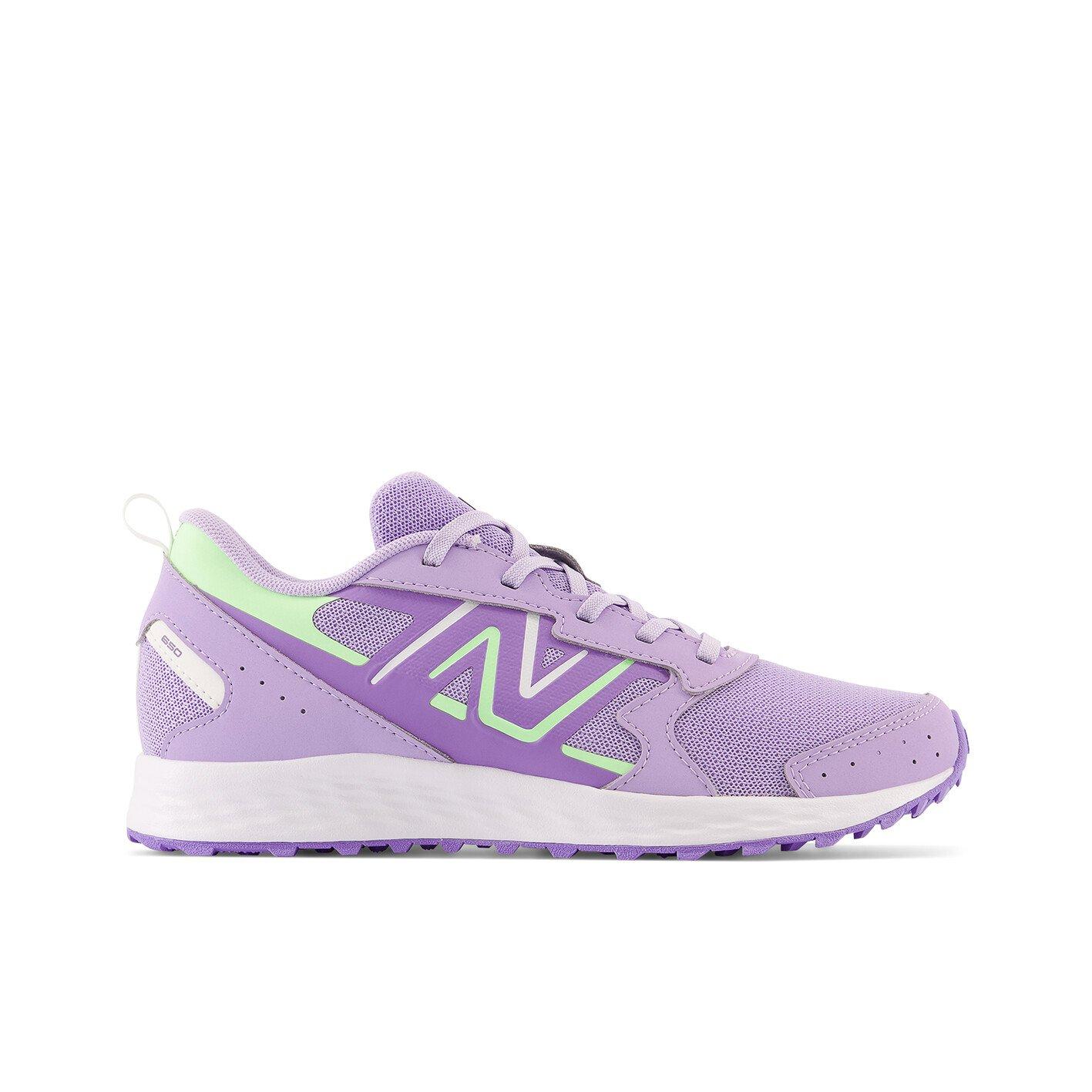 new balance  GE650PG1 Kids Fresh Foam 650 Lace-4.5 