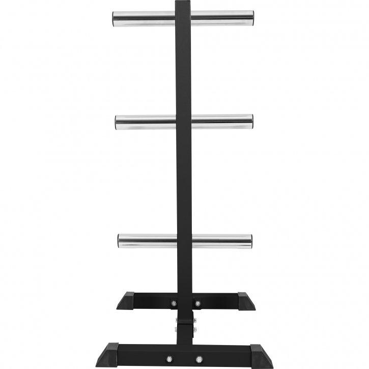 Gorilla Sports  RACK DE RANGEMENT POUR POIDS DISQUES 50/51 MM | MUSCULATION | COULEUR NOIR OU BL 