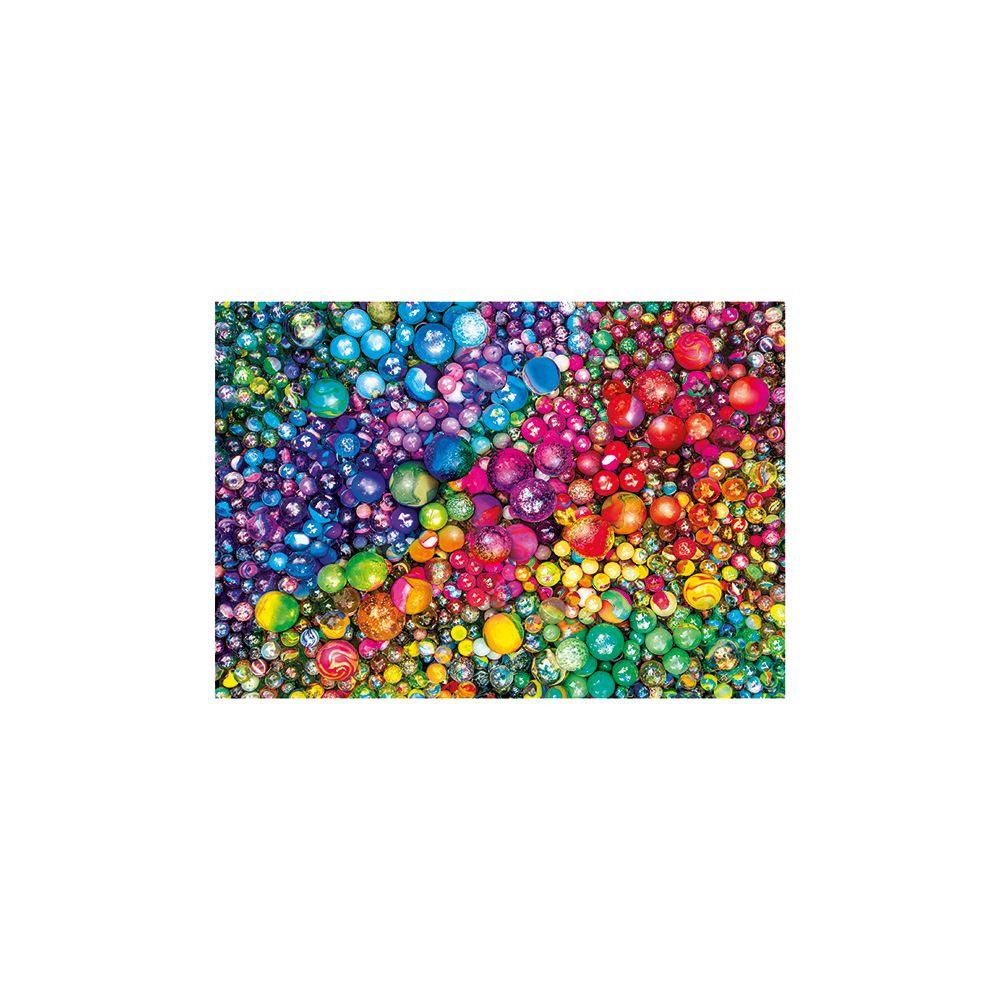 Clementoni  Puzzle ColorBoom Marbles (1000Teile) 