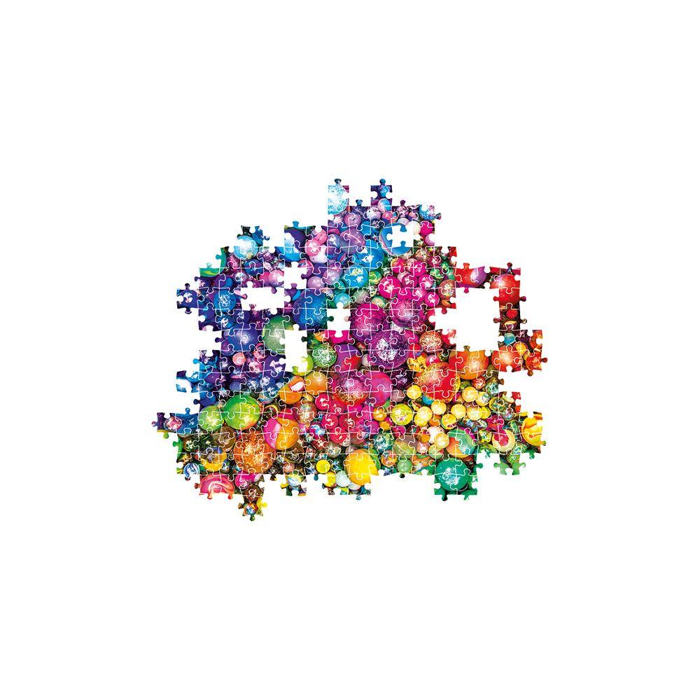 Clementoni  Puzzle ColorBoom Marbles (1000Teile) 