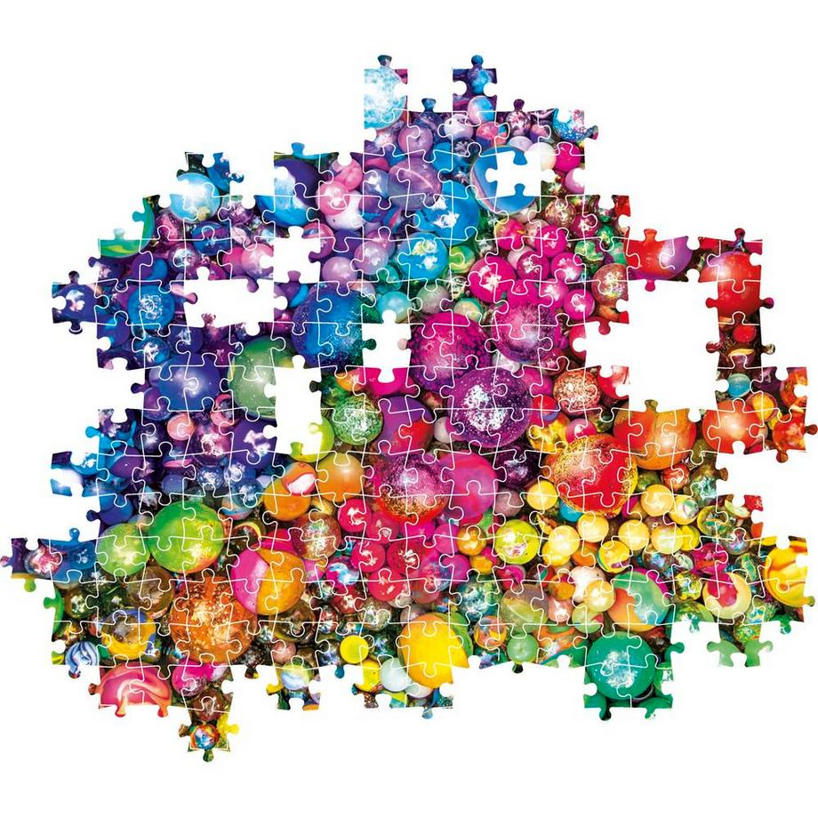 Clementoni  Puzzle ColorBoom Marbles (1000Teile) 