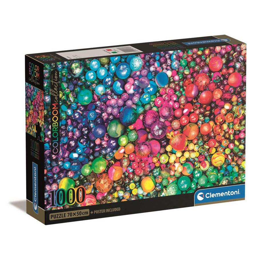 Puzzle ColorBoom Marbles (1000Teile)