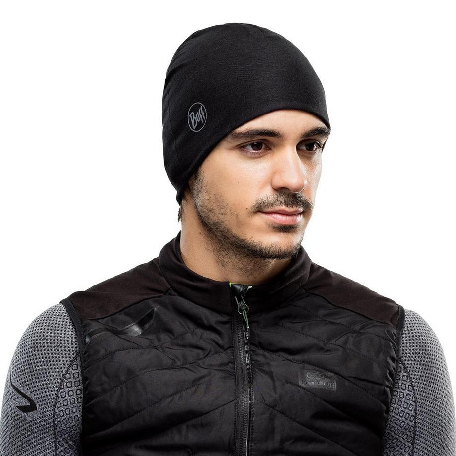 Buff  bonnet black 