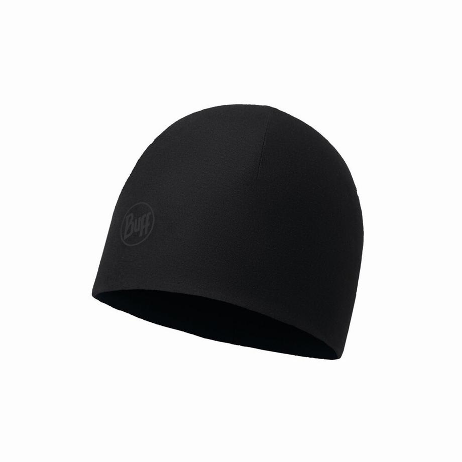 Buff  bonnet black 