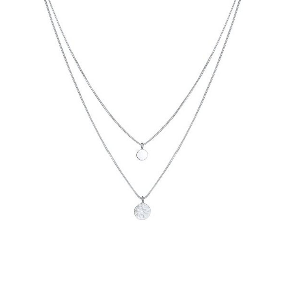 Elli  Collier Pendentif Plaque De Couche Structure De Base 