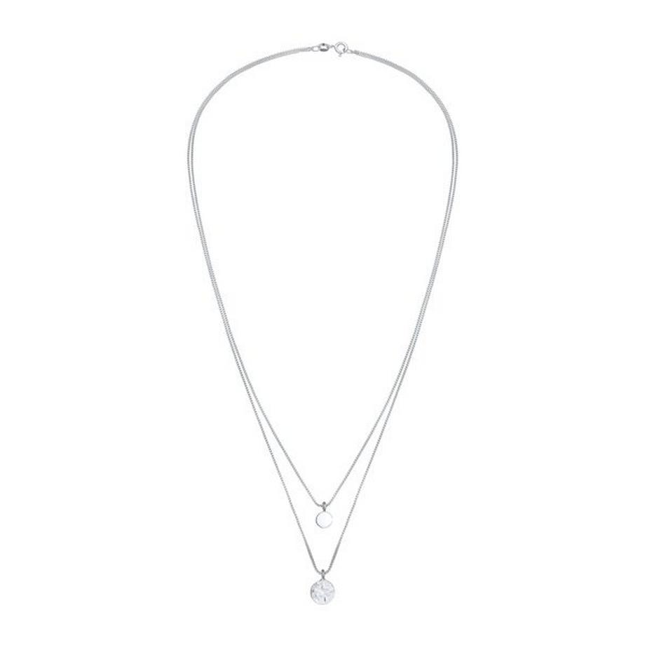 Elli  Collier Pendentif Plaque De Couche Structure De Base 