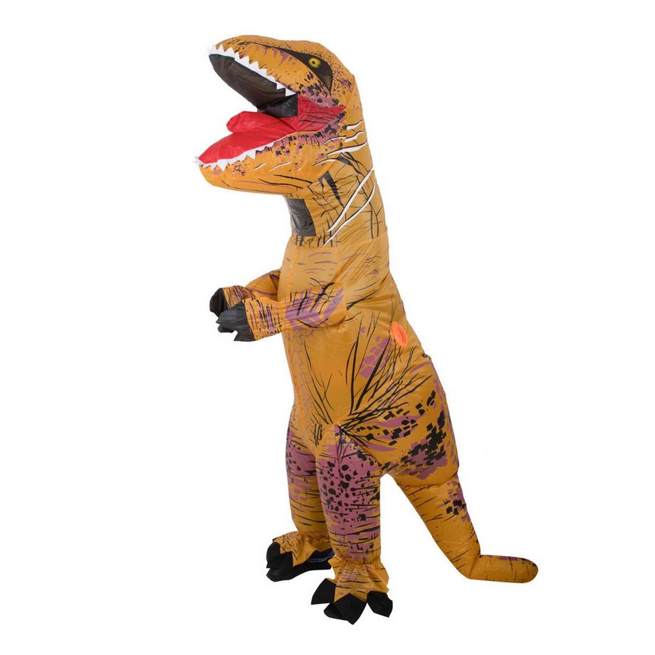 Pricenet  T-REX Riesigeses Dinosaurier-Aufblaskostüm, 1,5–1,9 m 