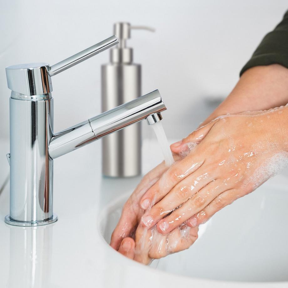 B2X  Pompe à savon en acier inoxydable 