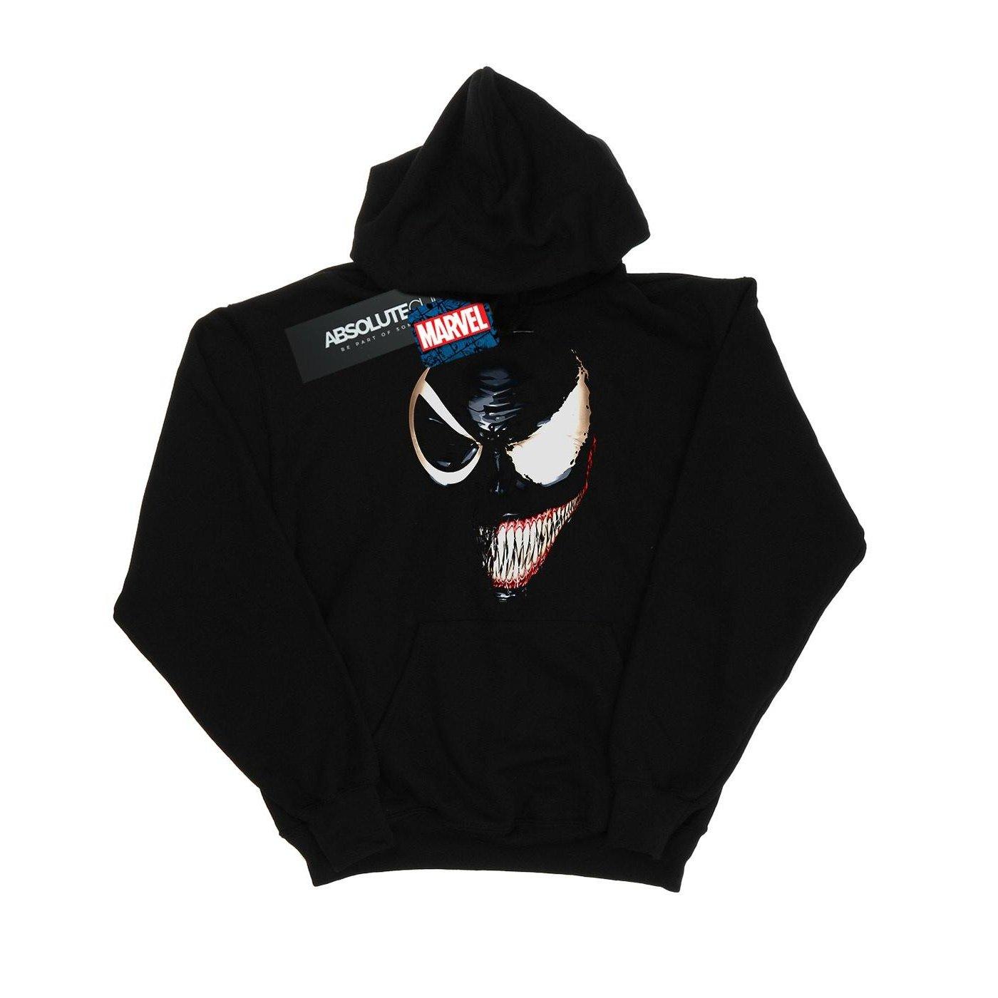 Image of Venom Split Face Kapuzenpullover Mädchen Schwarz 116