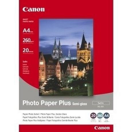 Canon CANON Photo Paper Semi-gloss 10x15cm SG2014x6 InkJet, 260g 5 Blatt  
