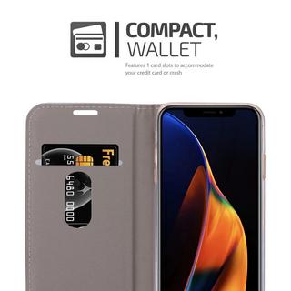 Cadorabo  Housse compatible avec Apple iPhone 13 - Coque de protection avec fermeture magnétique, fonction de support et compartiment pour carte 