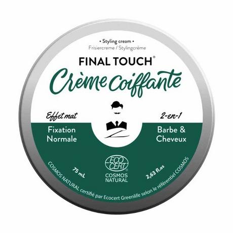Monsieur Barbier  Final Touch Styling Cream 