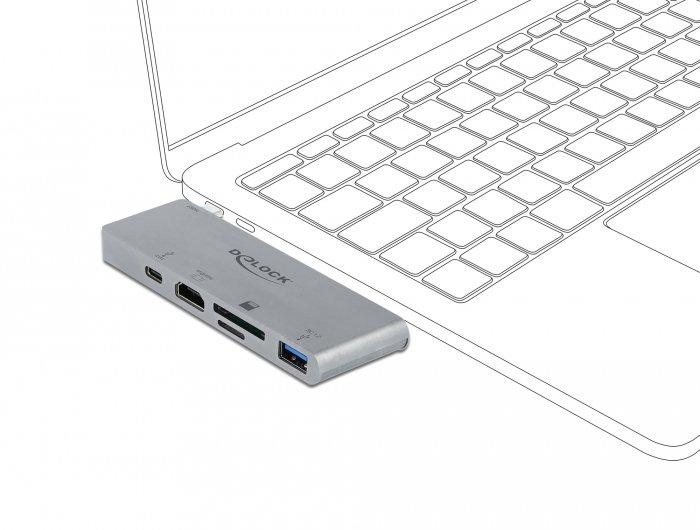 DeLock  Dockingstation 87745 USB-C - HDMI/SD/USB 