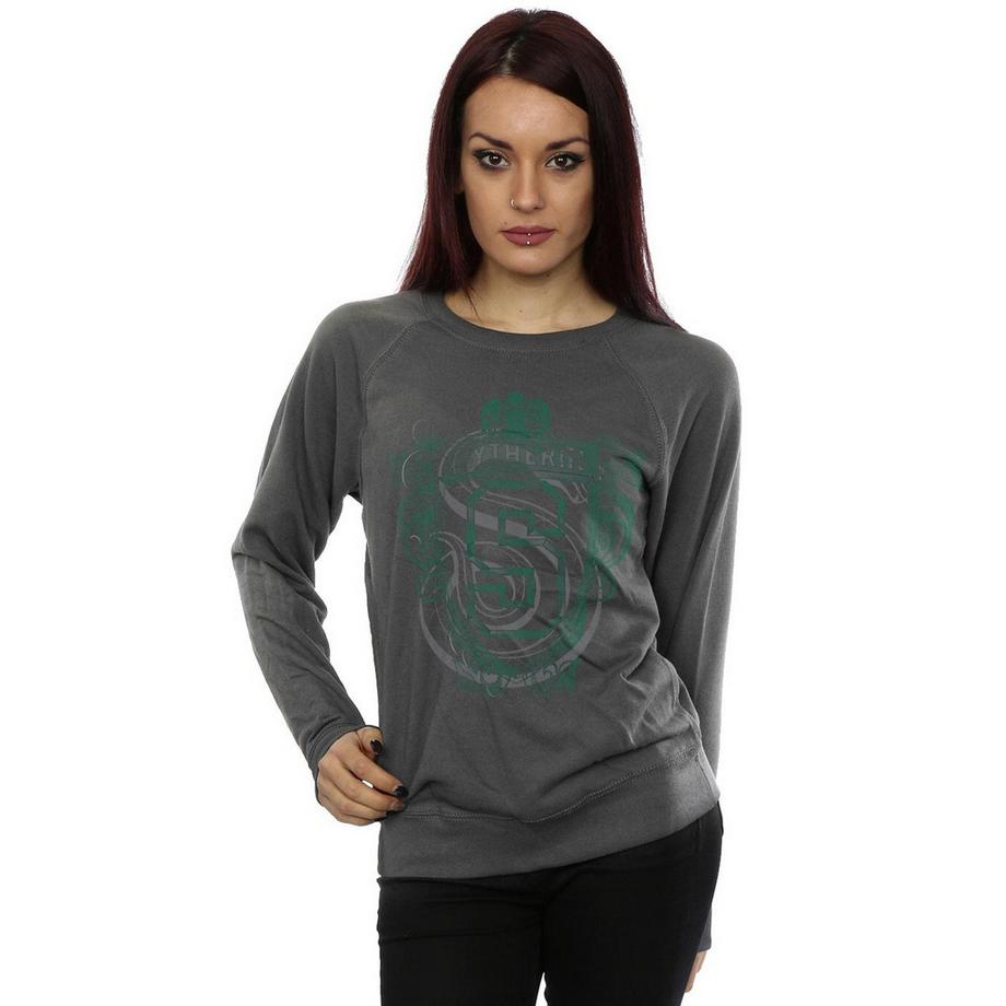 HARRY-POTTER Felpa Slytherin  