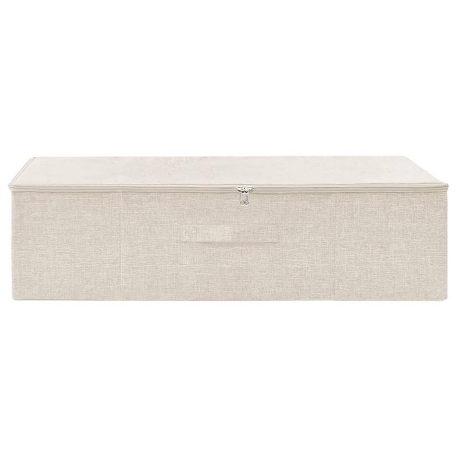 VidaXL Boîte de rangement tissu  