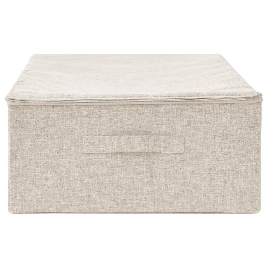 VidaXL Boîte de rangement tissu  