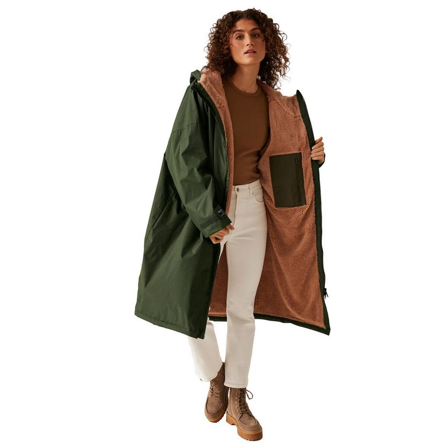 Regatta Fleece Gefütterter Bademantel  