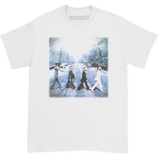 The Beatles  Abbey Christmas TShirt 