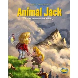 Animal Jack - Der verwunschene Berg Miss Prickly; Kid Toussaint; von der Weppen, Annette (Übersetzung) Gebundene Ausgabe 