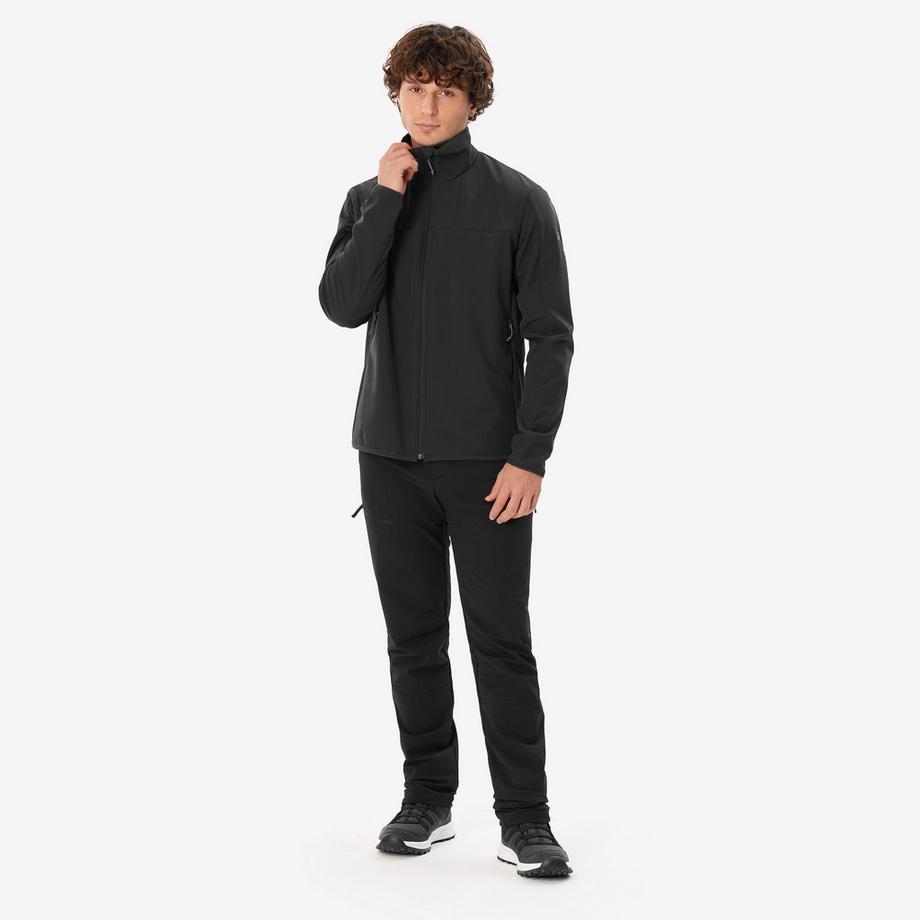 FORCLAZ  Softshell-Jacke - MT100 WINDWARM 