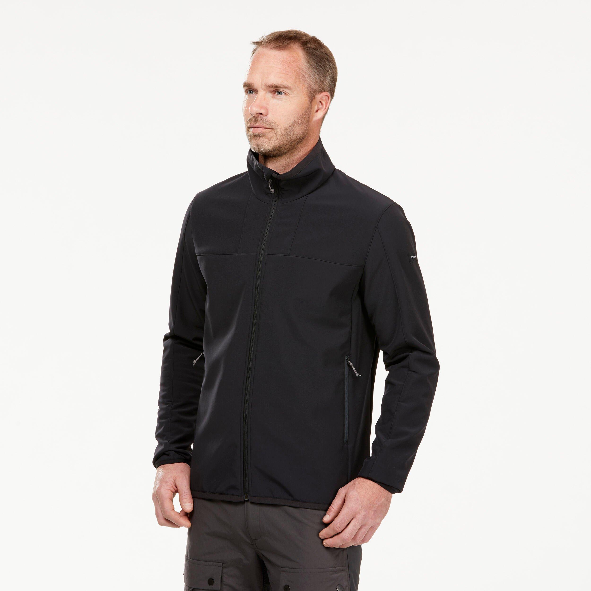 Image of Softshell-jacke - Mt100 Windwarm Herren Gewittergrau M