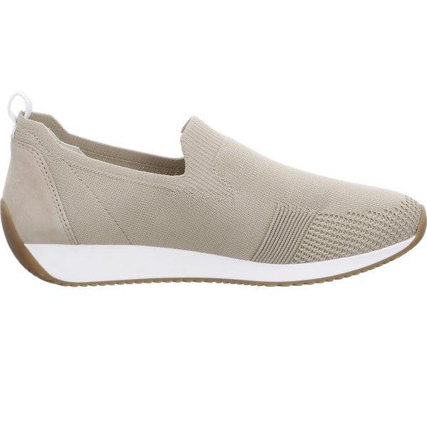 Image of Lissabon - Synthetik Loafer Damen Beige 42.5