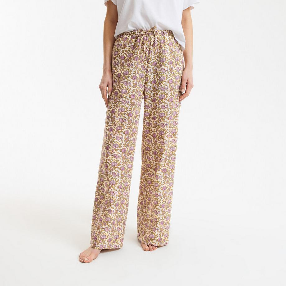 La Redoute Collections Pantalon de Pyjama Imprimé Floral  