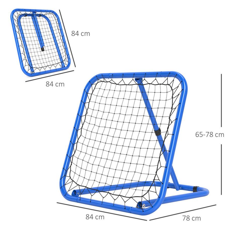 HOMCOM  Fußball Rebounder 