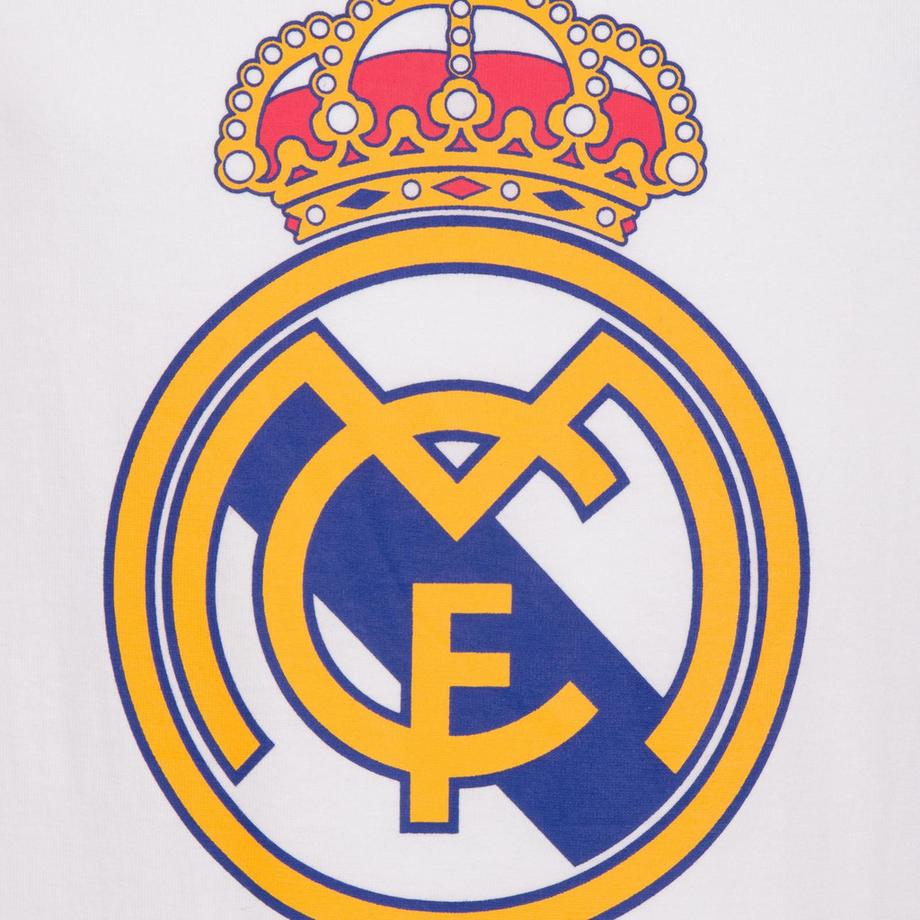 Real Madrid C.F. T-ShirtMotiftyle Emblème  