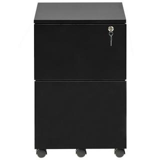 Beliani Armadietto da ufficio en Pannello di fibre (LDF) Industriale JOHNSON  