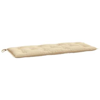 VidaXL Coussin de banc de jardin tissu  