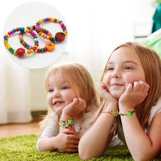 Activity-board  Bracelet Bracelets colorés enfants en bois 