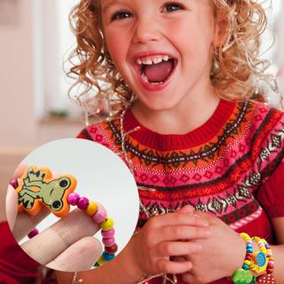 Activity-board  Bracelet Bracelets colorés enfants en bois 