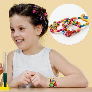 Activity-board  Bracelet Bracelets colorés enfants en bois 