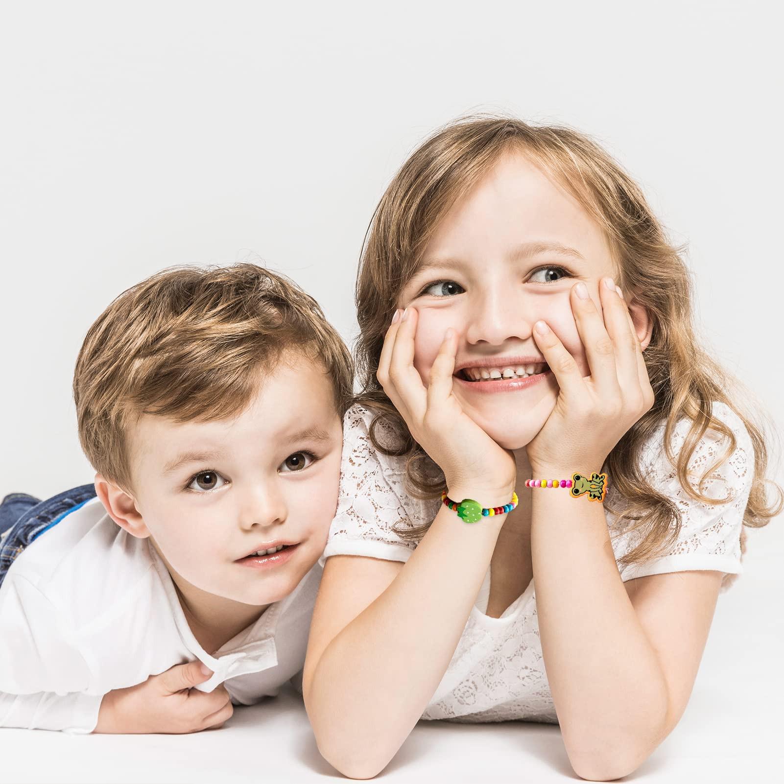 Activity-board  Bracelet Bracelets colorés enfants en bois 