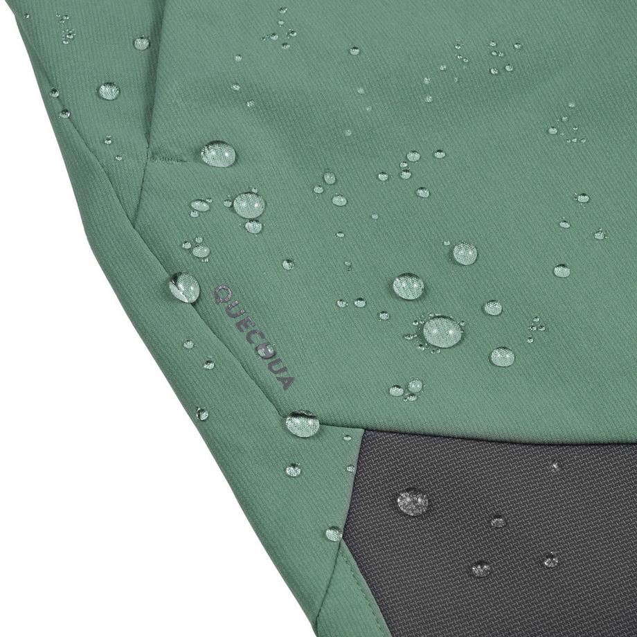 QUECHUA  Sportunterwäsche Kinder Wanderhose Softshell 