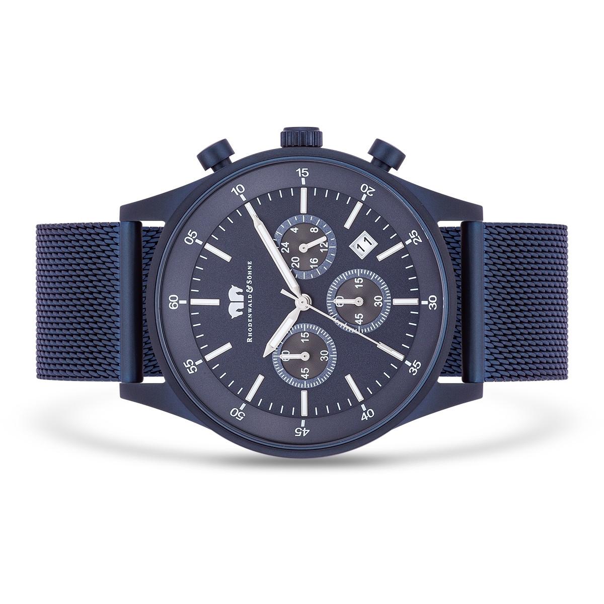 Rhodenwald & Söhne  Homme Chronographe Goodwill 