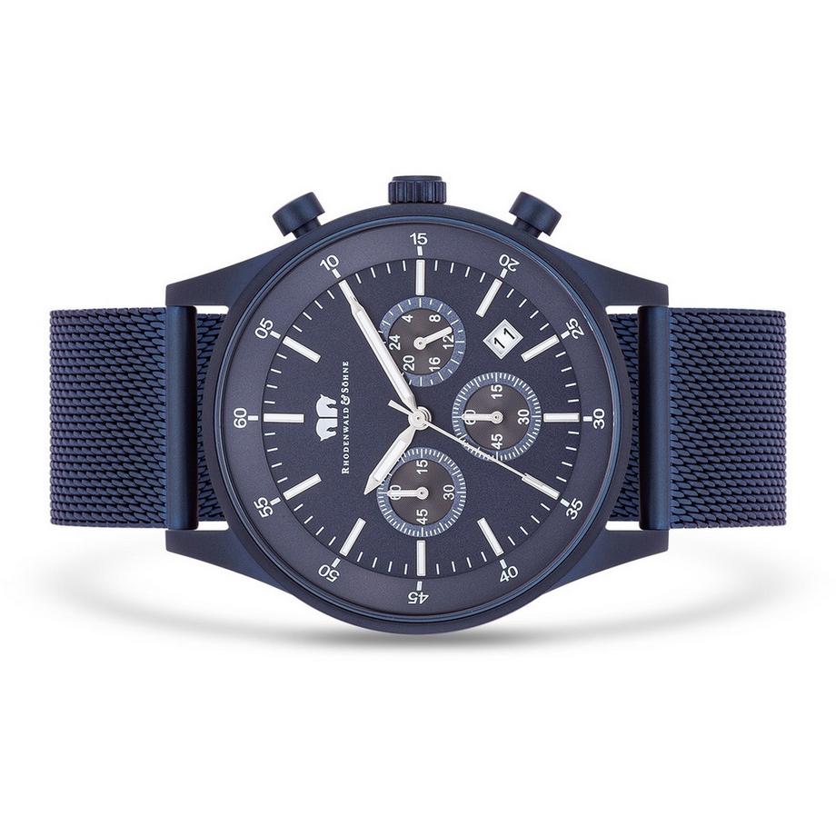 Rhodenwald & Söhne  Homme Chronographe Goodwill 