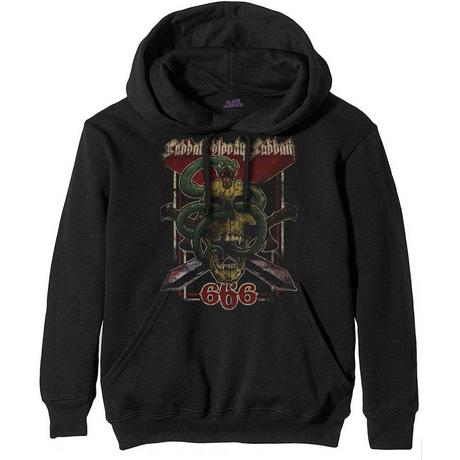 Black Sabbath  Bloody Hoodie zum Überziehen 