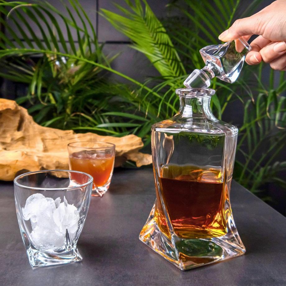 Intirilife Carafe à whisky  