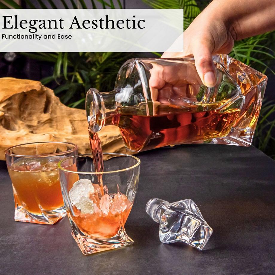 Intirilife Carafe à whisky  